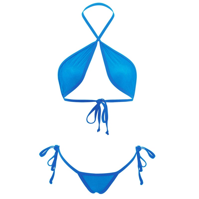 SHERRYLO String Bikini Extreme Thong Micro Bikinis Sets for Women Mini Bathing Suit Sexy Exotic Tiny Brazilian Swimsuit - Image 2
